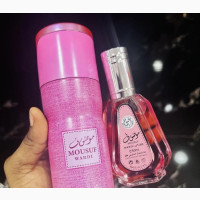 Mosuf Perfume and Body Spray for Women - 50ml and 200ml respectively