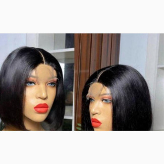 Human Hair 10 Inches Colour Black