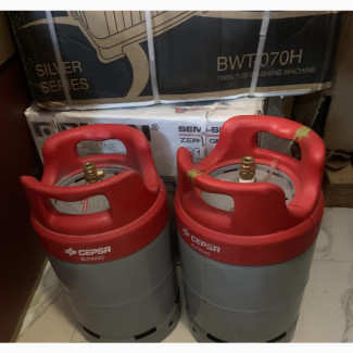 Affordable Cepsa Light Weighted LPG Composite Gas Cylinder