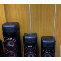 Brand New LG Xboom 1800 Watts (Rms) + Bluetooth + Usb