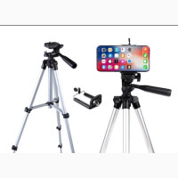 Extendable Mobile Tripod Stand Holder