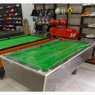 7ft Amazing Clean Local Snooker Board With Accessories