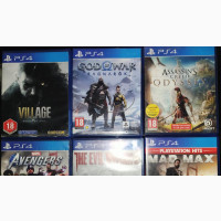 GOW Ragnarok, RE Village, Avengers, Mad Max