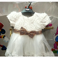 White Gown for Baby Girls
