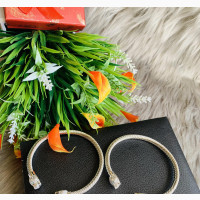 Dragon Head Men#039;s Bangles - Luxury Stainless Steel Fashion Jewelry