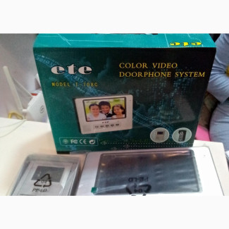 Ete T-708c Color Video Door Phone System