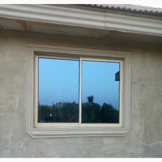 Aluminum Sliding Window With Back Net Series 20