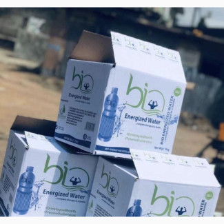 White Full Branded Box Product