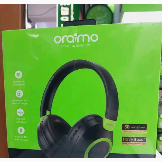 Oraimo Boompop 2 Powerful Deep Bass Dual Wireless Headset