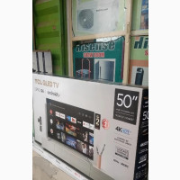 TCL 50 QLED 4K Smart Android TV
