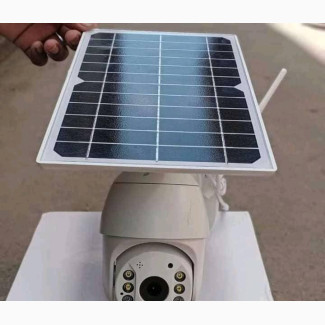 HD PTZ Intelligent Solar Camera