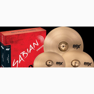 Sabian B8X Performance Set Plus