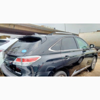 Lexus RX 350 AWD 2014 Black