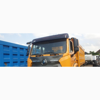 Howo Dumb Truck 2020 Yellow