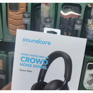 Anker Soundcore Space One Bluetooth ANC Headset