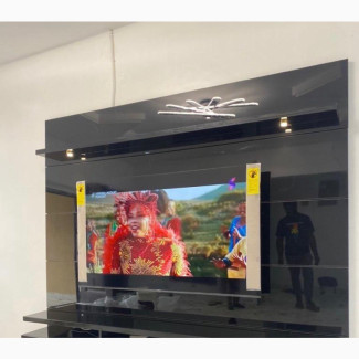 Exquisite Tv Console With Lightning