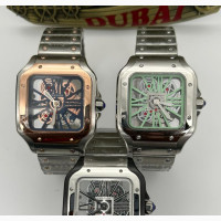 CARTIER MECHANICAL Silver Chain - Quality Products Available
