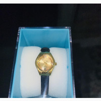 Baby Girl Analog Leather Watch