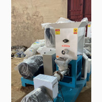 120kg/Hr Fish Floating Feed Pelleting Machine With Extruder