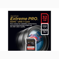 Sandisk Extreme Pro SDHC 32gb 100mb/S