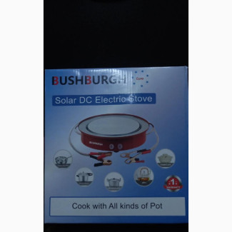 Solar DC Electric Stove