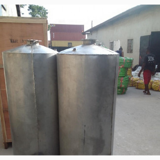 Local Fabricated Treatment Tank