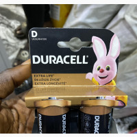 Duracell Alkaline Battery D2 - Brand New