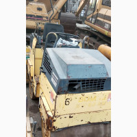 European Used 1550kg Ride on Bomag Tandem Vibratory Roller