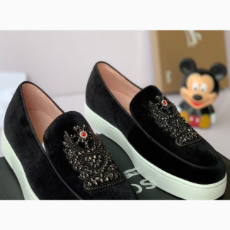 Original Christian Louboutin Suede Shoes