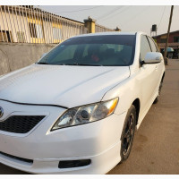 Toyota Camry 2008 White