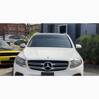 Mercedes-Benz GLC-Class 2018 White