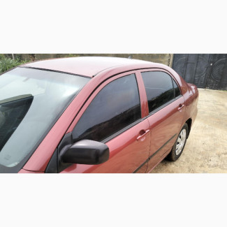 Toyota Corolla 1.4 D-4D Automatic 2007 Red