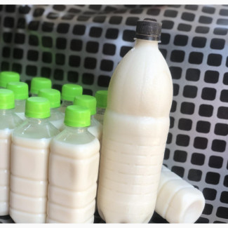 Soya Milk, Peppered Ponmo and Tigernut