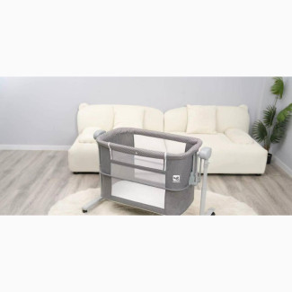 Brand New Baby Swing Bassinet - Unbranded Gray Fabric Beds