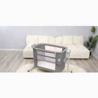 Brand New Baby Swing Bassinet - Unbranded Gray Fabric Beds