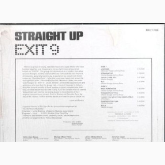 Exit 9 (2) – Straight Up LP Records