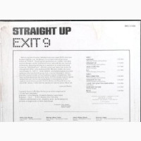 Exit 9 (2) – Straight Up LP Records