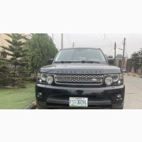 Land Rover Range Rover Sport HSE Lux 2013 Black