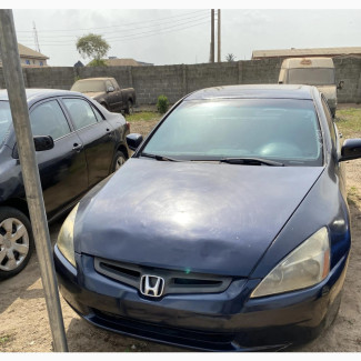 Honda Accord 2003 Blue
