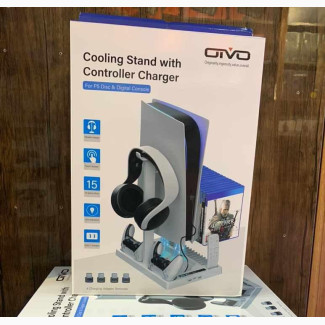 Multifunctional Cooling Stand for Ps5