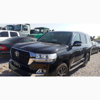 Toyota Land Cruiser 2009 Black
