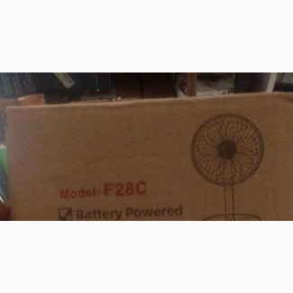 Rechargeable Portable Fan