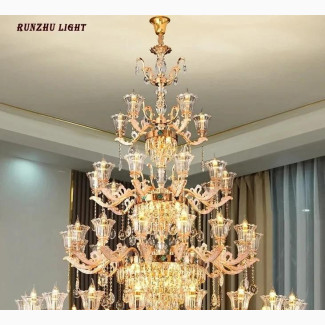 French Retro Crystal Luxury Chandelier - Home Interiors