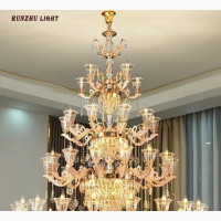 French Retro Crystal Luxury Chandelier - Home Interiors