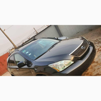 Lexus RX 350 2008 Black - Neatly Used