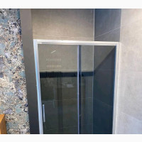 Shower Sliding Door With Frame