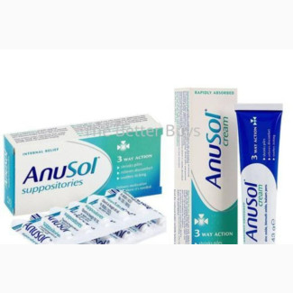 Anusol Cream Suppositories - Effective Treatment for Stubborn Piles