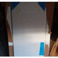 Brand New 2.5 Ft. And 7ft. American Panel Door (White)