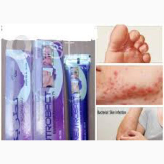 Neutrobact Cream for Skin Nanuum, Diaper Rash, Eczema