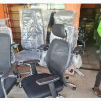 Executive Office Chair With Headrest